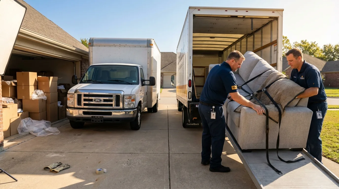 DIY truck vs professional crew comparison in Paducah