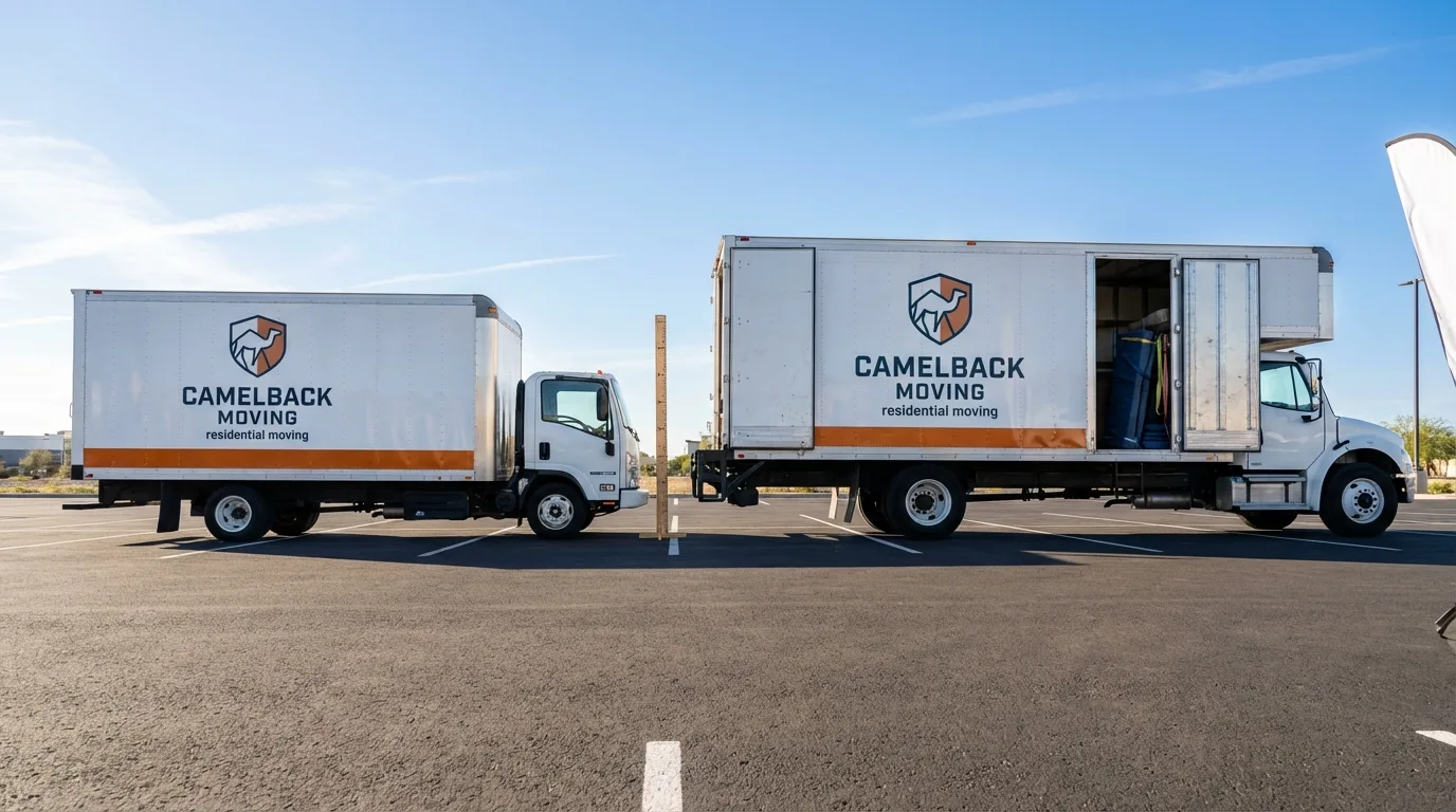 Moving truck size capacity guide in Paducah